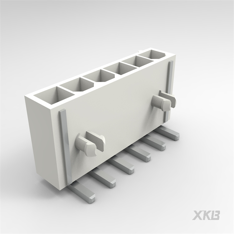 XKB CONNECTIVITY/中国星坤 矩形连接器 - 针座 - 公插针 X9357WR-06S-N2SN