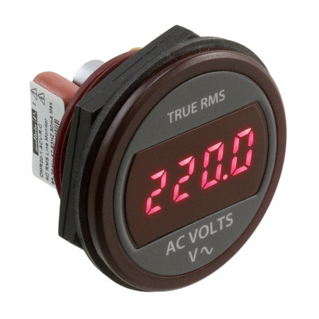 MURATA MANUFACTURING 面板测量仪 DMR20-1-ACV-R-C