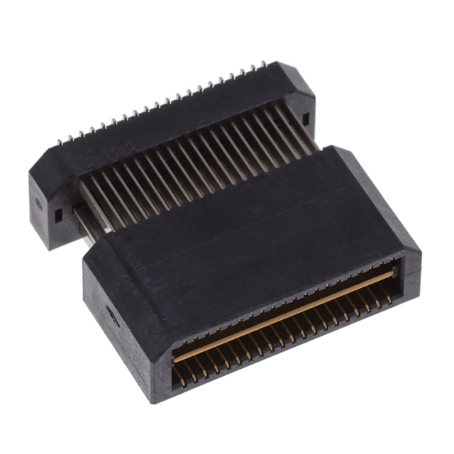 SAMTEC 矩形连接器 - 板垫片/叠接器（板对板） QTE-020-05-F-D-A-K