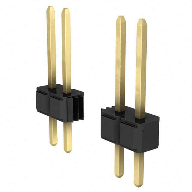 3M 矩形连接器 - 针座 - 公插针 929705-09-36-EU