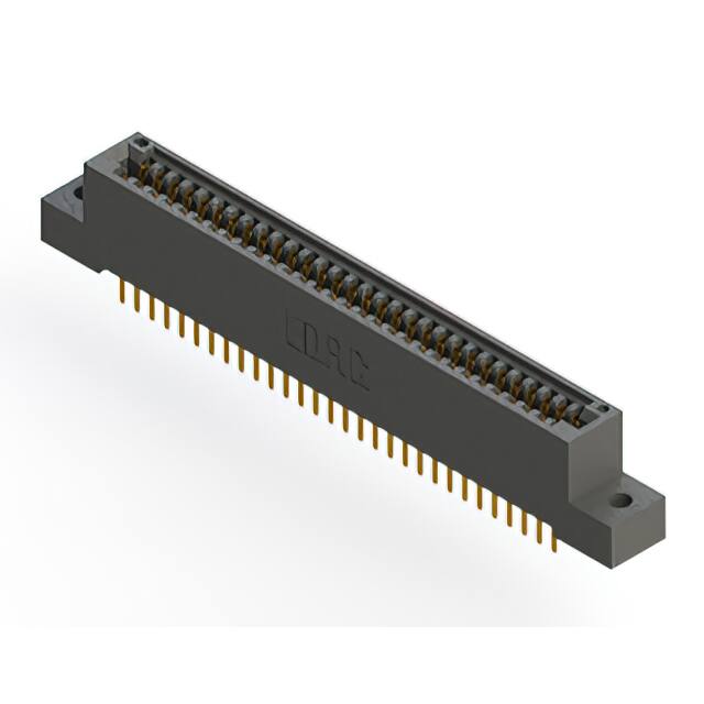 EDAC 卡边缘连接器 - 外壳 395-060-520-202