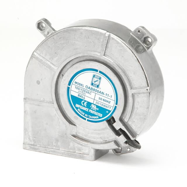 ORION FANS 风扇和热管理 OAB800AN-22-3WB