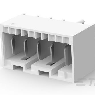 TE CONNECTIVITY 矩形连接器 - 针座 - 公插针 2232512-5