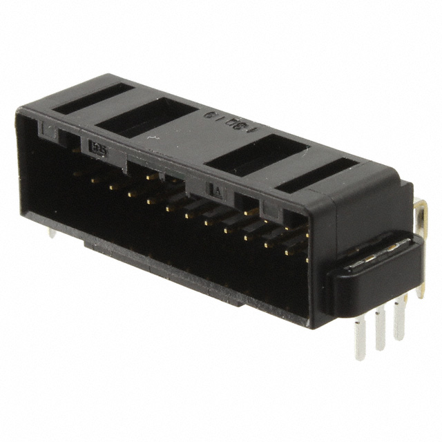 HIROSE ELECTRIC 矩形连接器 - 板载/直接线对板 GT8E-24DP-DS