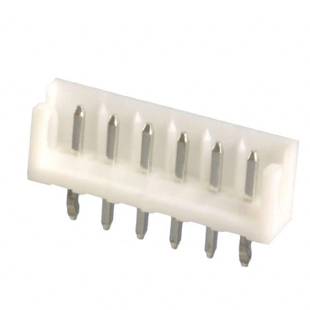 TE CONNECTIVITY 矩形连接器 - 针座 - 公插针 440052-6