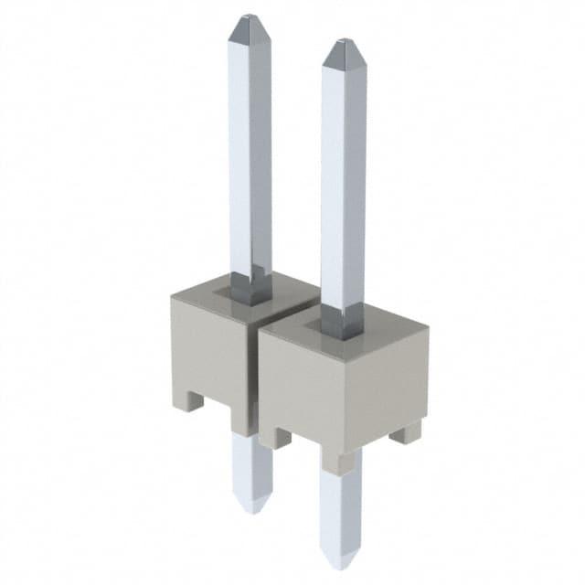 SAMTEC 矩形连接器 - 针座 - 公插针 HTSW-102-07-TM-S