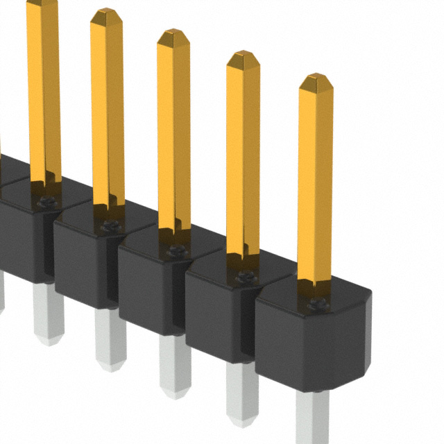 AMPHENOL 矩形连接器 - 针座 - 公插针 68000-212HLF