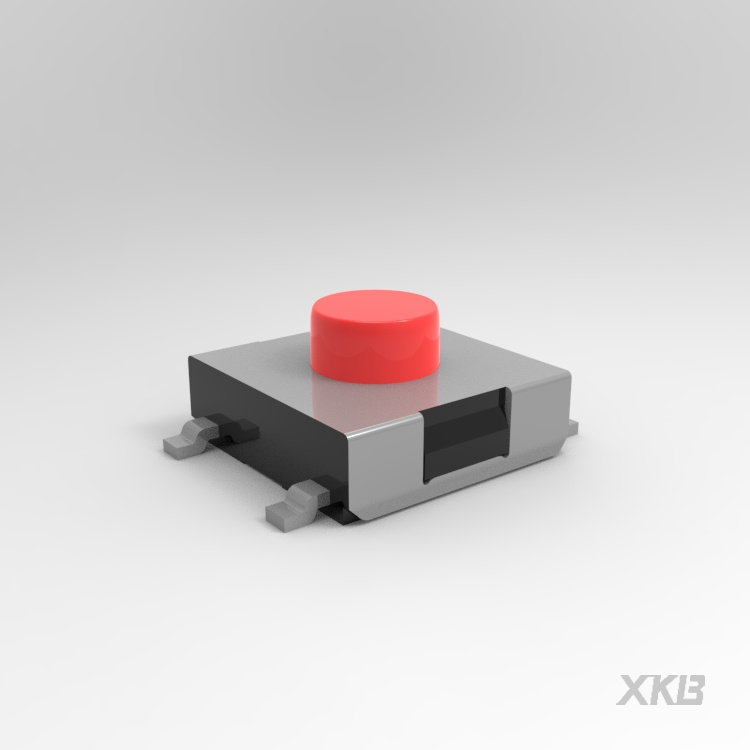 XKB CONNECTIVITY/中国星坤 轻触开关 TS-1157-C-C