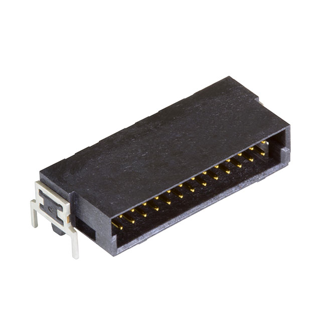 HARTING 矩形连接器 - 针座 - 公插针 15150262401000