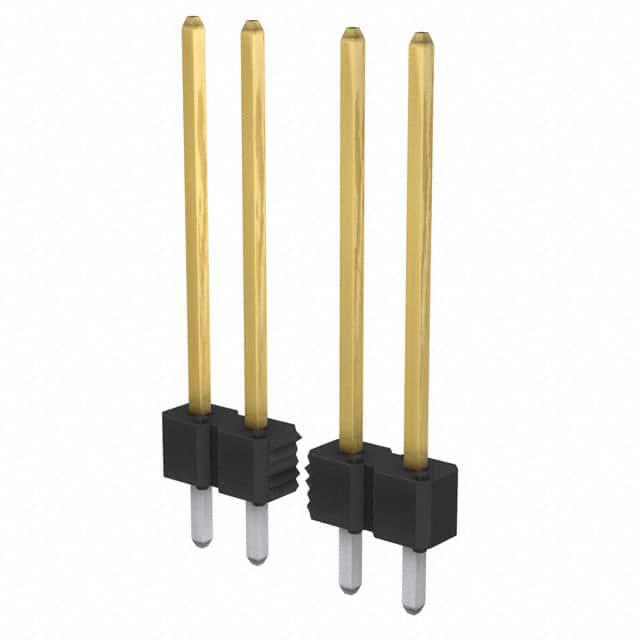 AMPHENOL 矩形连接器 - 针座 - 公插针 77311-120-06LF