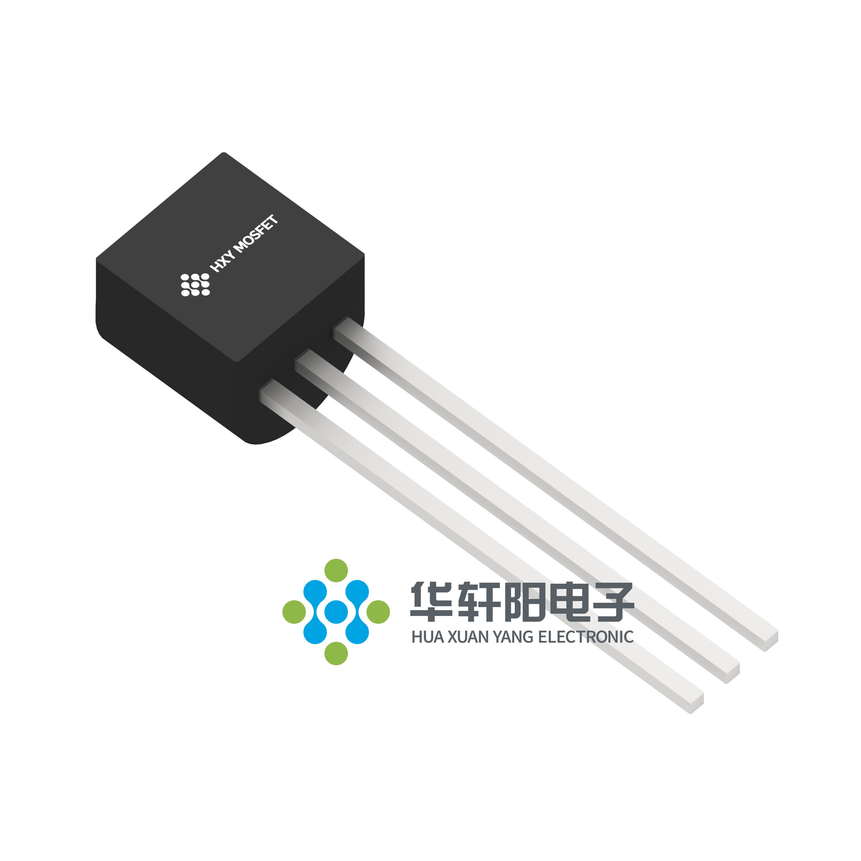 HXY MOSFET/深圳华轩阳电子 三极管(BJT) 2N2222A