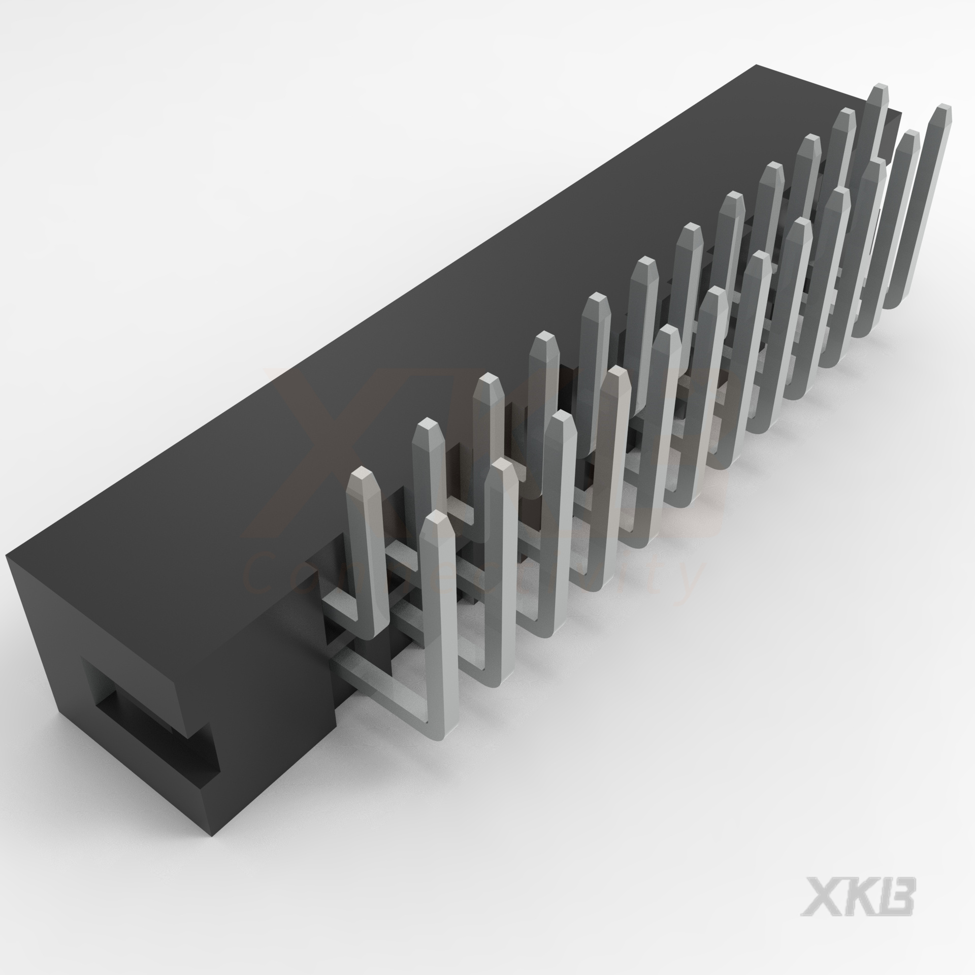 XKB CONNECTIVITY/中国星坤  X2001WR-2x12B-6TV01