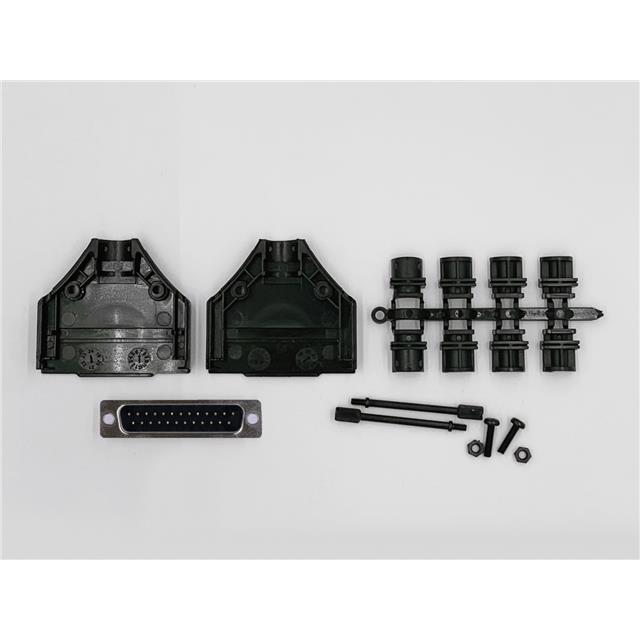 MH CONNECTORS D-Sub 连接器 MHDTPPK25-DB25P-K