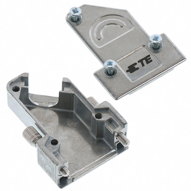 TE CONNECTIVITY D-Sub/D形连接器 - 后壳/罩 2-2308340-0