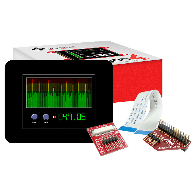4D SYSTEMS LED显示器件 GEN4-ULCD-28D-CLB-PI