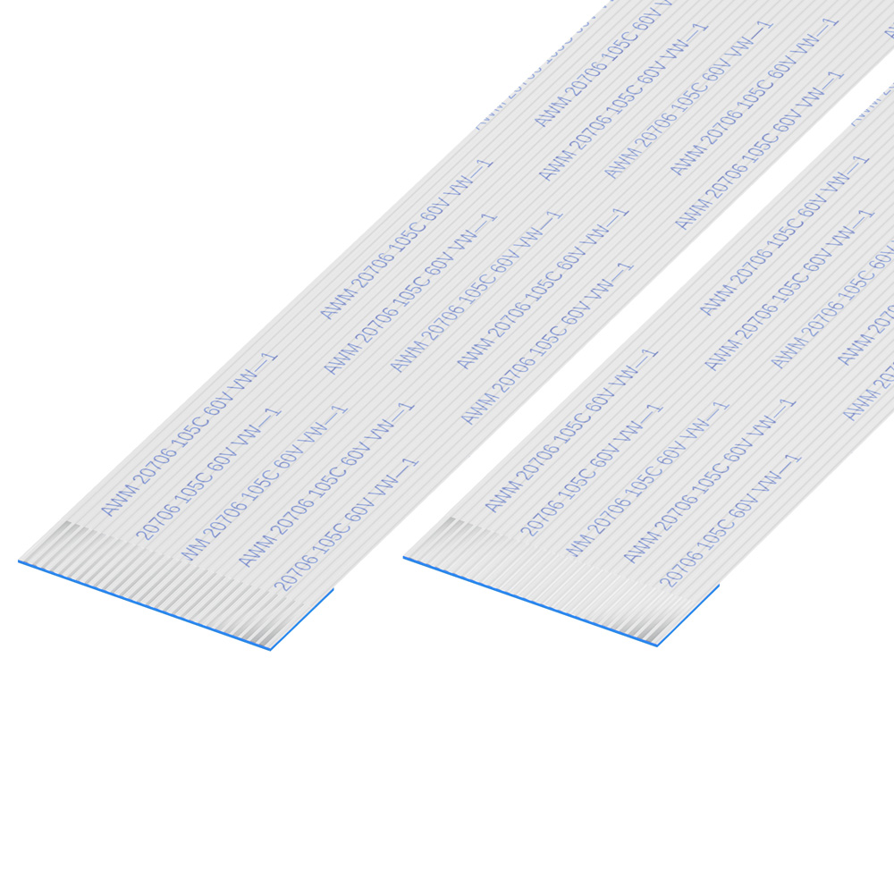 GLOBAL CONNECTOR TECHNOLOGY 扁平带状线缆 05-28-A-0127-A-4-06-4-T