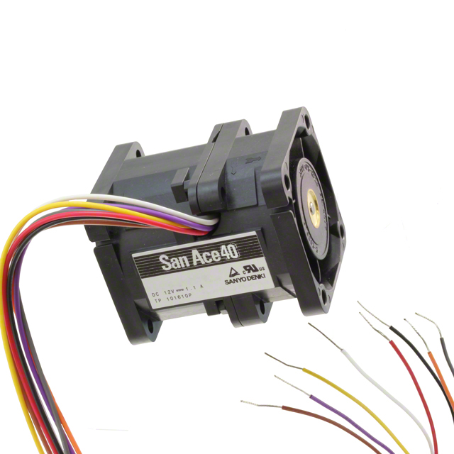 SANYO DENKI 风扇和热管理 9CRB0412P5S201