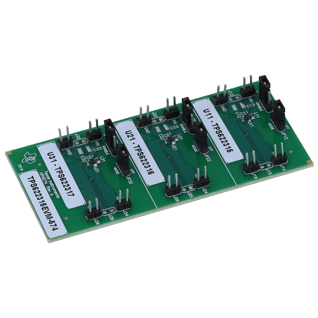 TEXAS INSTRUMENTS DC-DC稳压器 TPS622315EVM-574