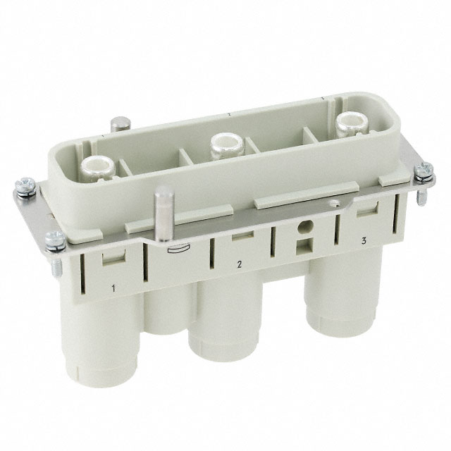 HARTING 重载连接器 - 插件/模块 09380052621