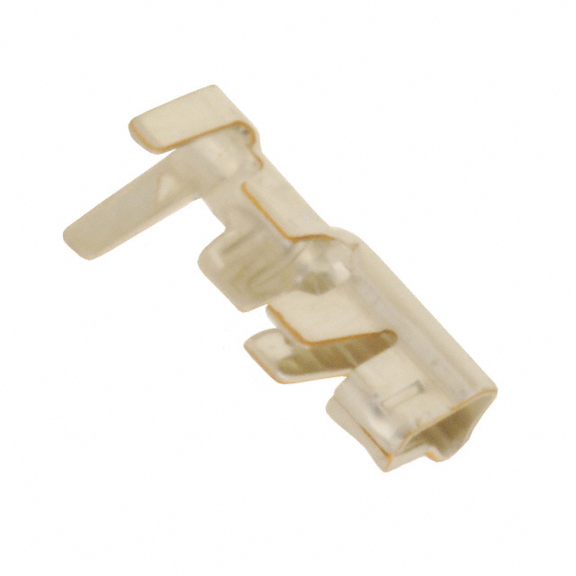 SXA-001T-P0.6-矩形连接器 - 触头-云汉芯城ICKey.cn