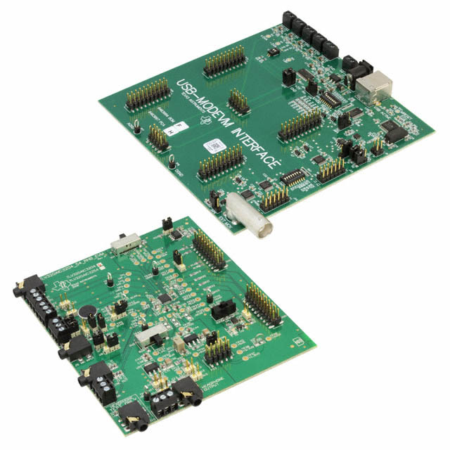 TEXAS INSTRUMENTS 评估、开发板开发工具 TLV320AIC3204EVM-K