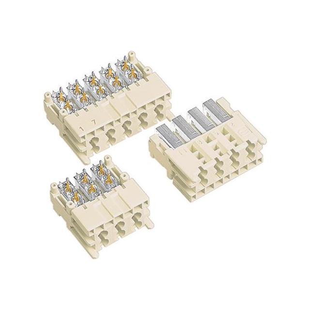 HARTING 背板连接器 - 专用 07311000019