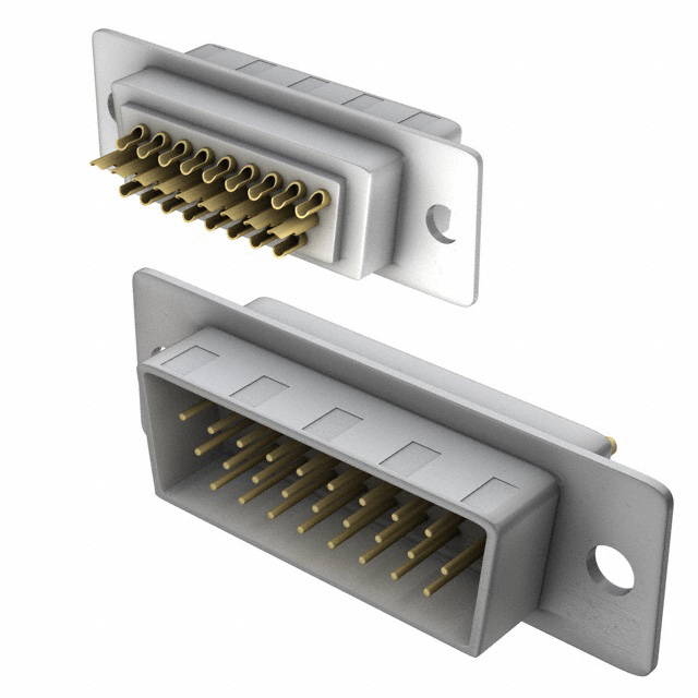 NORCOMP D-Sub 连接器 780-M26-103L001