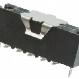 TE CONNECTIVITY 矩形连接器 - 针座 - 插座/母插口 5-147102-5