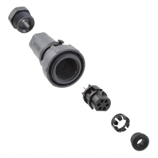 BULGIN 圆形连接器 PXP7011/06S/ST/0911