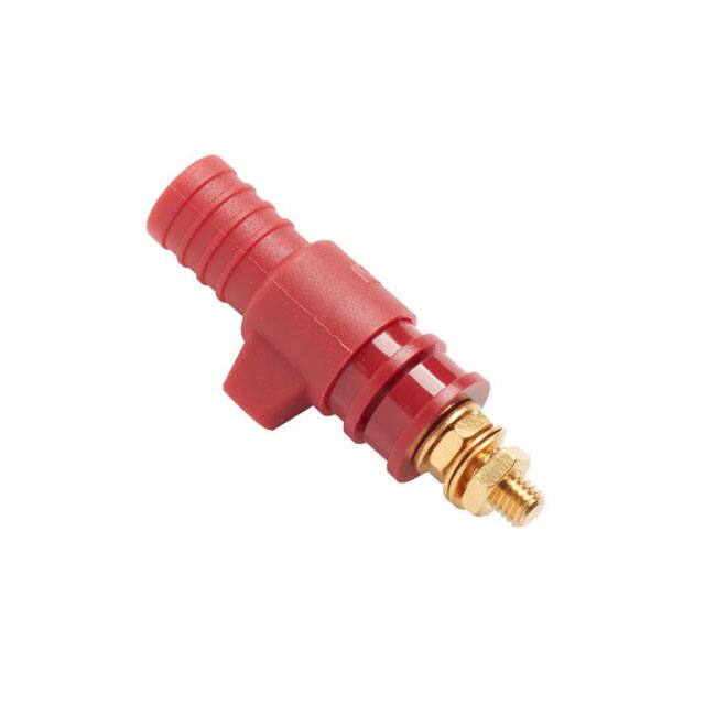 POMONA ELECTRONICS 香蕉和尖头连接器 - 接线柱 73095-2