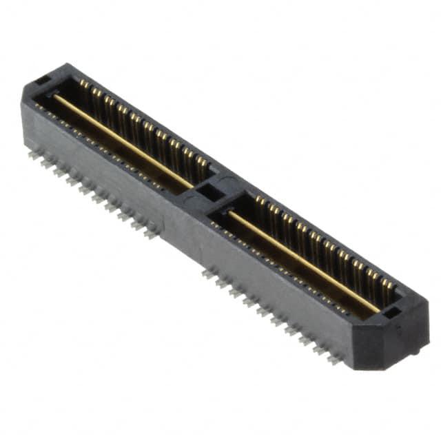 SAMTEC 矩形连接器 - 阵列/边缘型/夹层式（板对板） QTH-040-01-F-D-DP-A