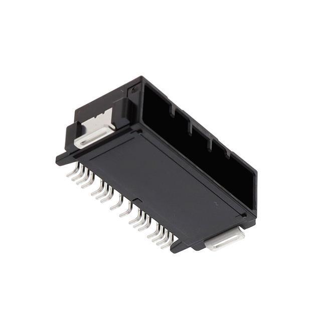 HIROSE ELECTRIC 矩形连接器 - 针座 - 公插针 ZE05H-16DP-2H
