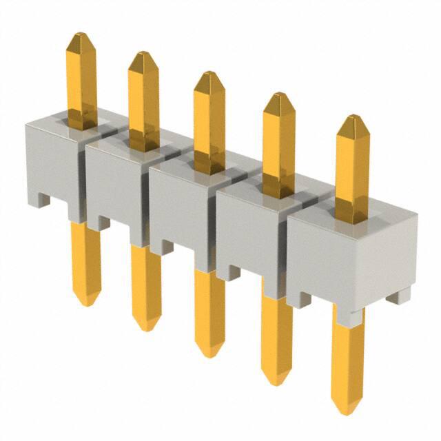 SAMTEC 矩形连接器 - 针座 - 公插针 HTSW-105-06-G-S