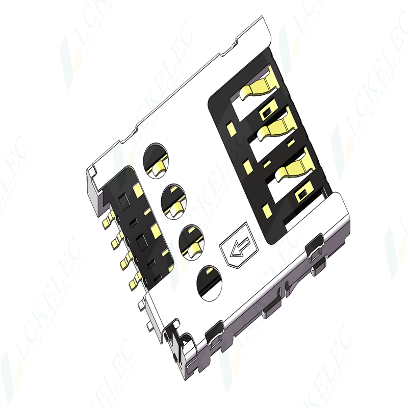 LCKELEC/联晟欣  LCK-SIM-007P6H145-WLG