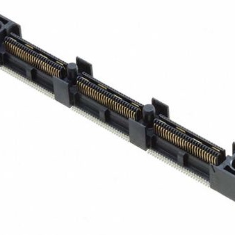 SAMTEC 矩形连接器 - 阵列/边缘型/夹层式（板对板） QFS-078-06.25-SL-D-A