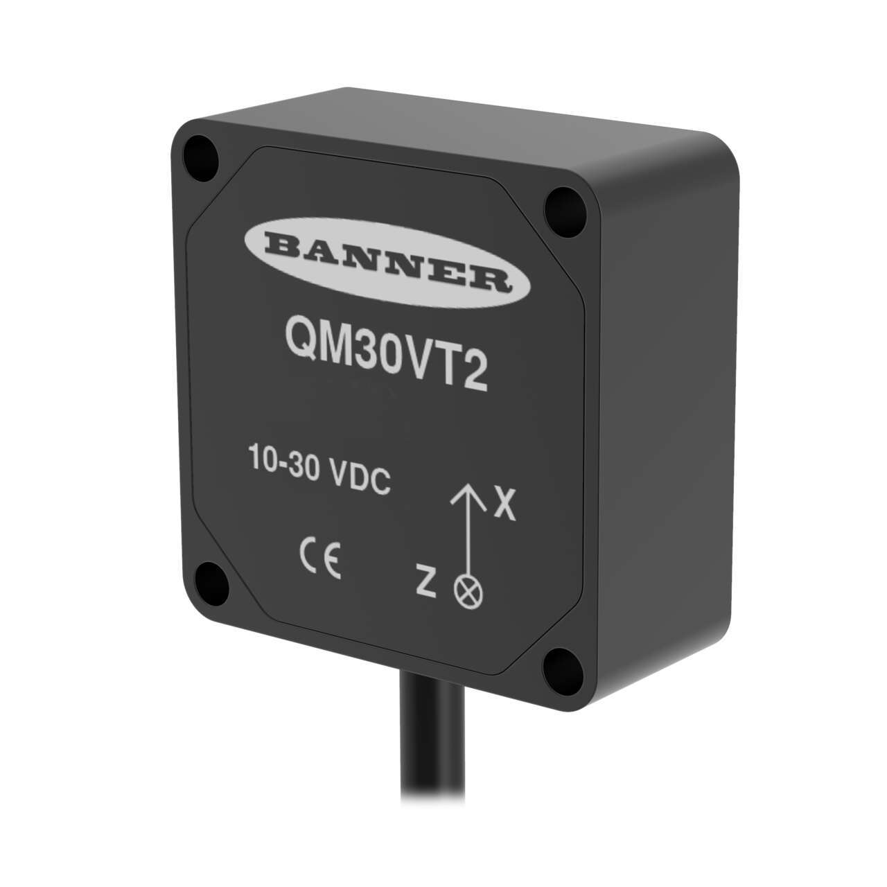 BANNER ENGINEERING 振动传感器 QM30VT2-QP