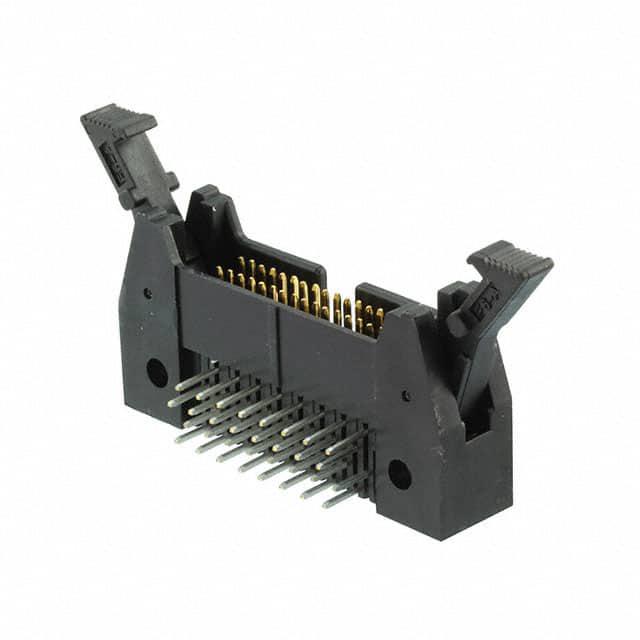 HIROSE ELECTRIC 矩形连接器 - 针座 - 公插针 HIF6-32PA-1.27DS(71)