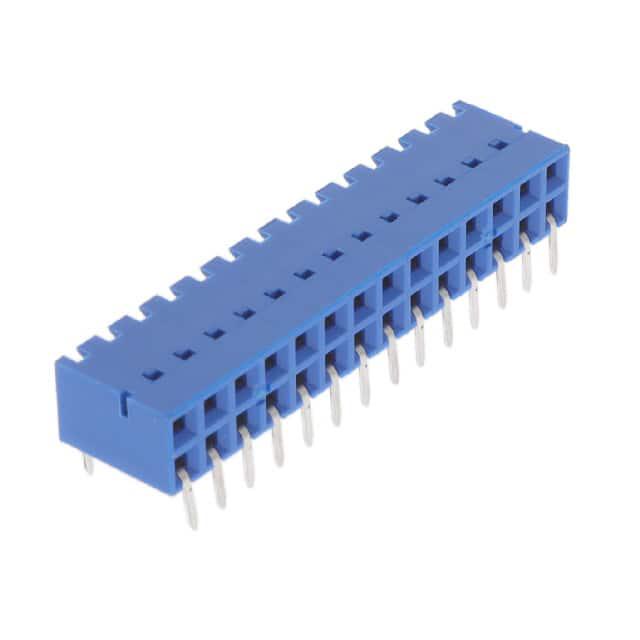 AMPHENOL 矩形连接器 - 针座 - 插座/母插口 89883-314LF