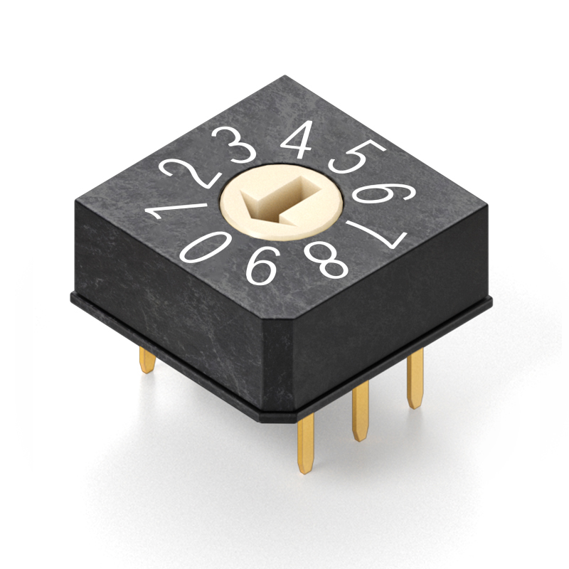 SUNGMUN ELECTRONICS 拨码开关 UDR-10