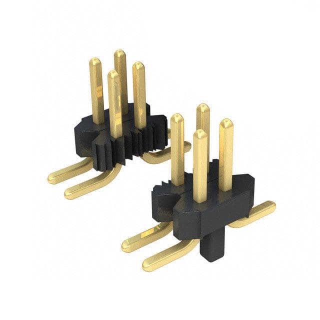 AMPHENOL 矩形连接器 - 针座 - 公插针 20021121-00012T8LF