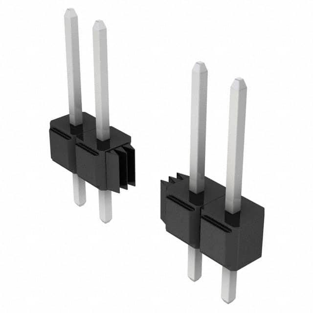 3M 矩形连接器 - 针座 - 公插针 929400-01-08-RK