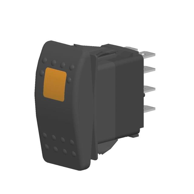 CARLING TECHNOLOGIES 翘板开关 V7D1A60B-AEC00-000