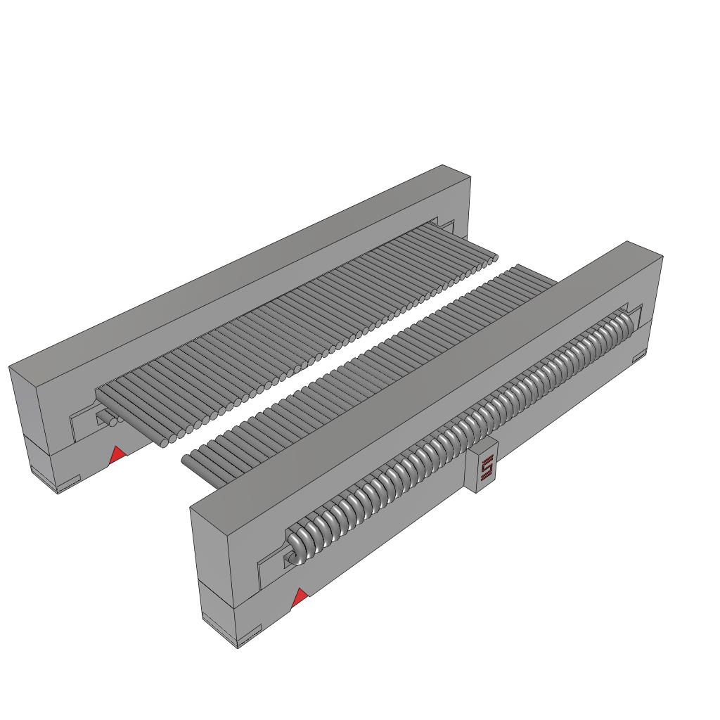 SAMTEC 矩形线缆 FFSD-25-D-04.00-01-N-SR