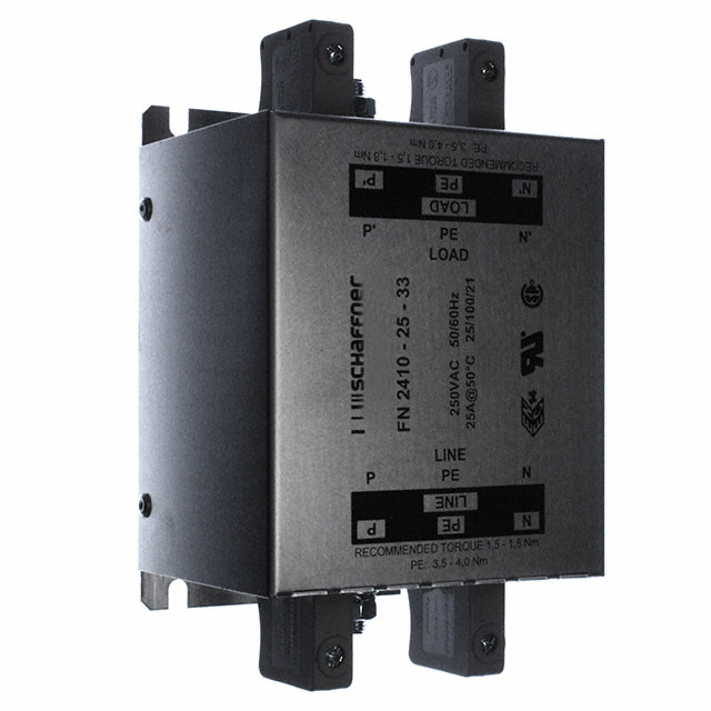 SCHAFFNER EMI滤波器 FN2410-25-33