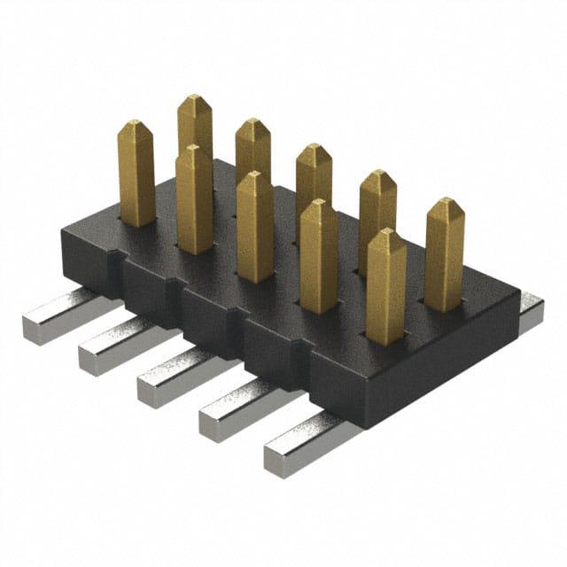 SAMTEC 矩形连接器 - 外壳 FTS-105-03-L-DV-P-TR