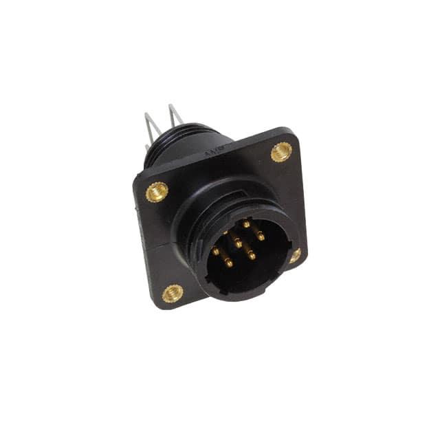 TE CONNECTIVITY 圆形连接器 1-796435-2