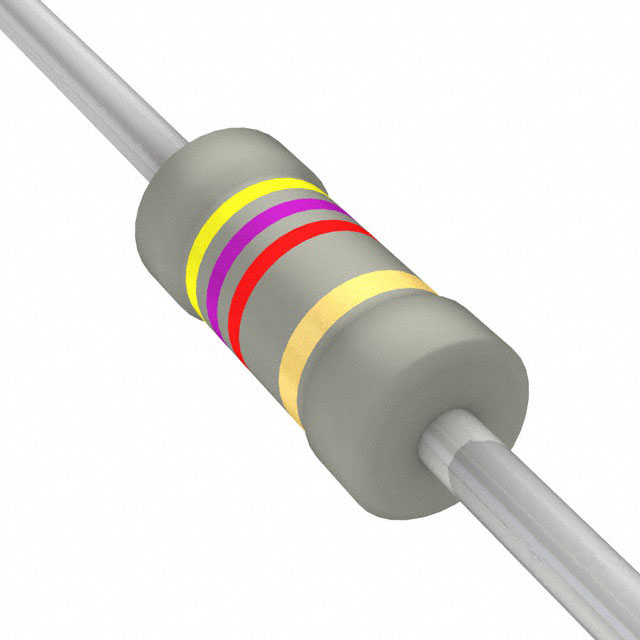 VISHAY INTERTECHNOLOGY 通孔电阻 NFR25H0004701JR500
