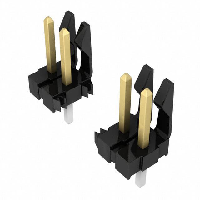 MOLEX 矩形连接器 - 针座 - 公插针 416710035