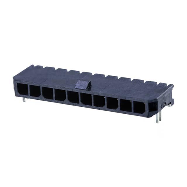 MOLEX 矩形连接器 - 针座 - 公插针 436501005