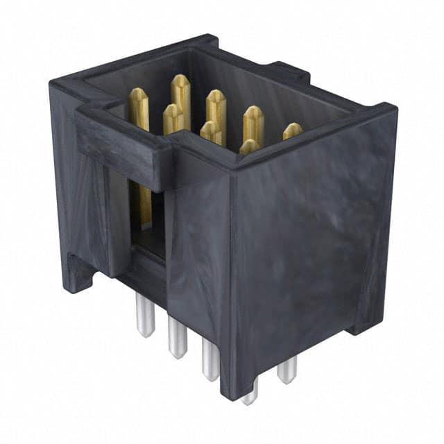 MOLEX 矩形连接器 - 针座 - 公插针 901301308